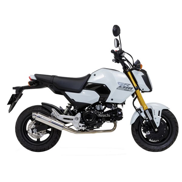 フルエキゾースト ZERO 政府認証 21年以降 グロム SUS