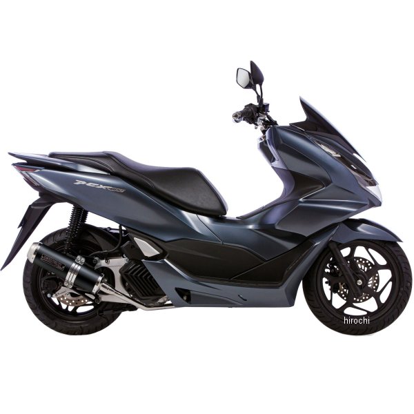 フルエキゾーストマフラー ZERO ステンレス 21年以降 PCX160 BP-X 政府認証