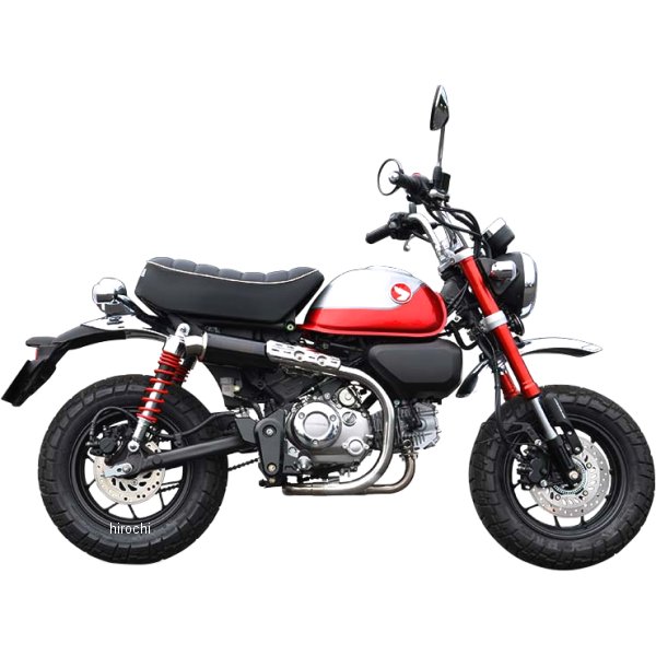 フルエキゾースト ZERO UP 22年以降 モンキー125 ブラックパール カイ