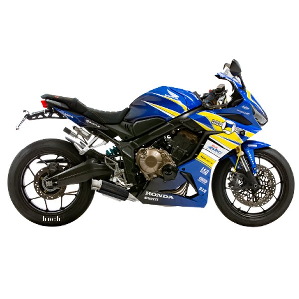 フルエキゾースト CROSS SHORTS ZERO 23年 CB650R、CBR650R 政府認証 SUS/BP-χ
