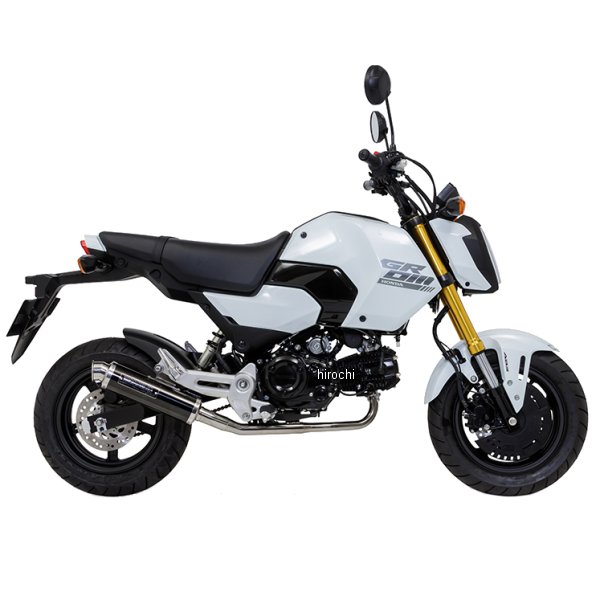 フルエキゾースト ZERO 政府認証 21年以降 グロム BP-X