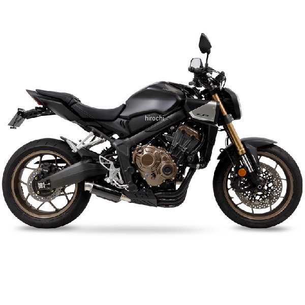 フルエキゾーストマフラー CROSS SHORT ZERO CBR650R ブラック、BP-X