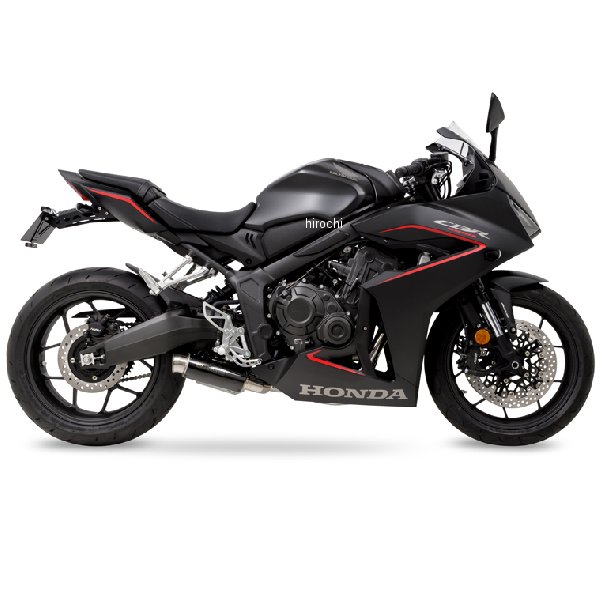 フルエキゾーストマフラー CROSS SHORT ZERO CBR650R ポリッシュ、BP-X