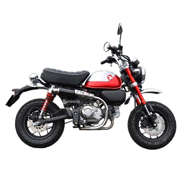 フルエキゾースト ZERO UP 政府認証 24年以降 モンキー125 BP-χ