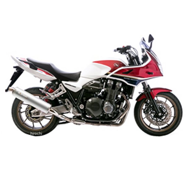 スリップオンマフラー ZERO 14年-20年 CB1300SB ホワイトチタニウム