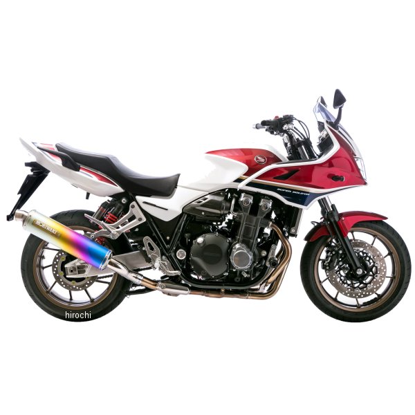 スリップオンマフラー ZERO 18年-20年 CB1300SF アノダイズドチタニウム