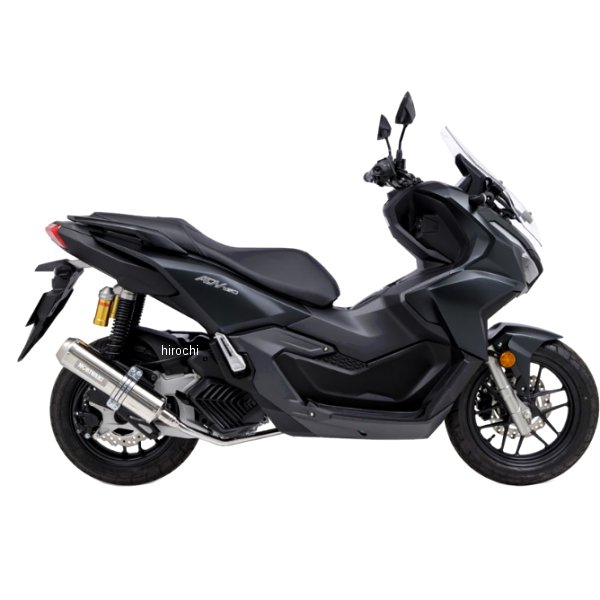 フルエキゾースト ZERO 23年 ADV160 ステンレスポリッシュ