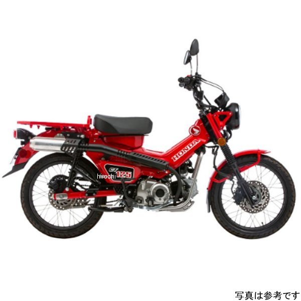 フルエキゾースト MONSTER 20年- CT125 黒