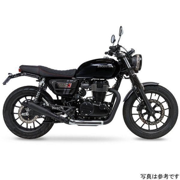 スリップオンマフラー エキゾースト MONSTER 21年- GB350/S 黒