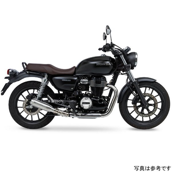 スリップオンマフラー エキゾースト MONSTER 21年- GB350/S ステンレス