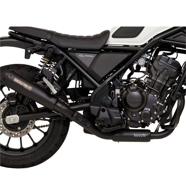 フルエキゾースト ショートメガホン 23年 CL250 ブラック