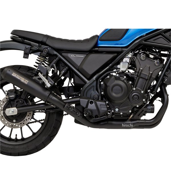 フルエキゾースト ショートメガホン 23年 CL500 ブラック