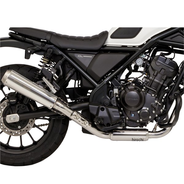 フルエキゾースト ショートメガホン 23年 CL250 ステンレス