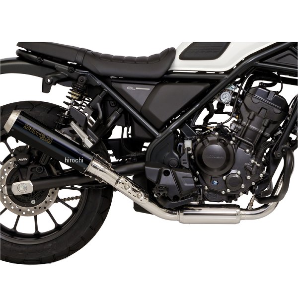 フルエキゾースト ショートメガホン 23年 CL250 ブラックパールカイ