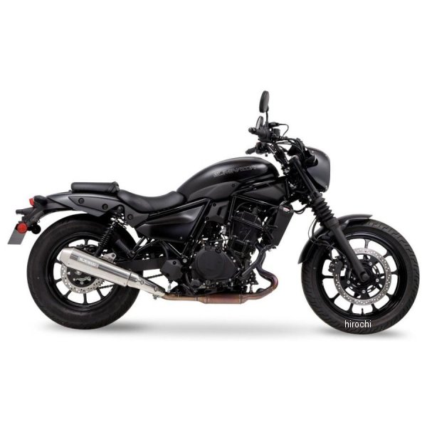 NEO CLASSIC スリップオンマフラー 車検対応 23年以降 エリミネーター ステンレス(ポリッシュ仕上げ)