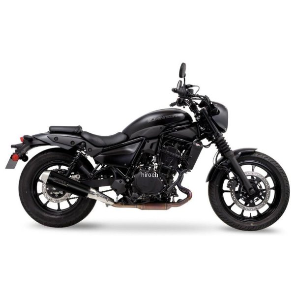 NEO CLASSIC BP-χ スリップオンマフラー 車検対応 23年以降 エリミネーター BP-X(黒艶特殊加工)