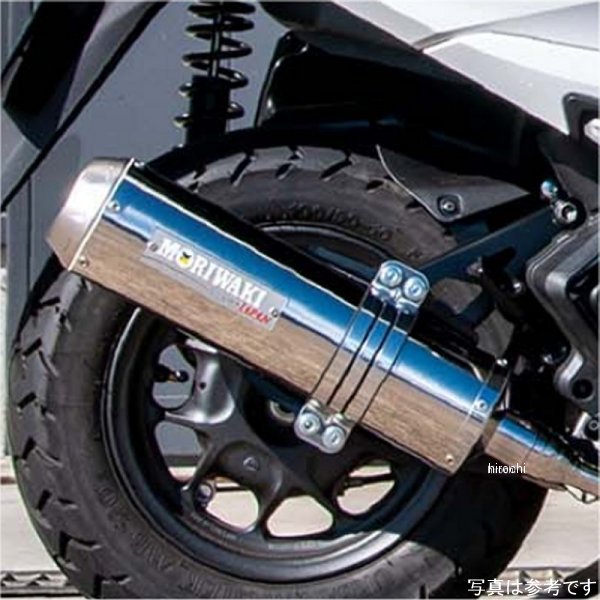 フルエキゾースト ZERO 22年- リード125 ステンレス