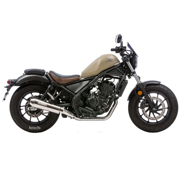 B.R.S フロントパイプ17年以降 REBEL250 ステンレスポリッシュ