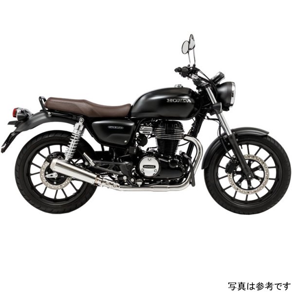 B.R.S フロントパイプ 21年以降 GB350 ステンレスポリッシュ