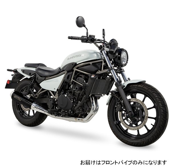 フロントパイプ 車検対応 24年以降 エリミネーター ステンレスポリッシュ