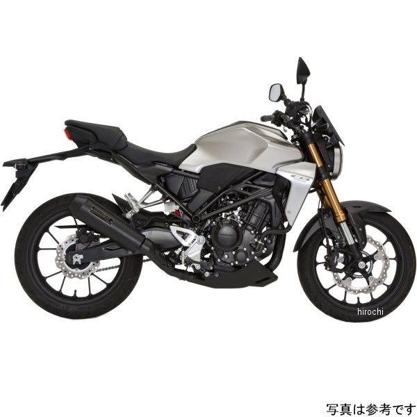 B.R.S フロントパイプ 18年以降 CB250R 黒