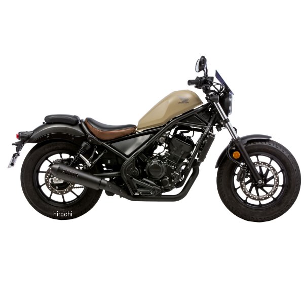 B.R.S フロントパイプ 17年以降 REBEL250 黒