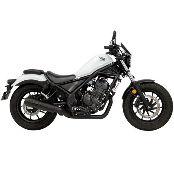 B.R.S フロントパイプ 23年 レブル250 黒