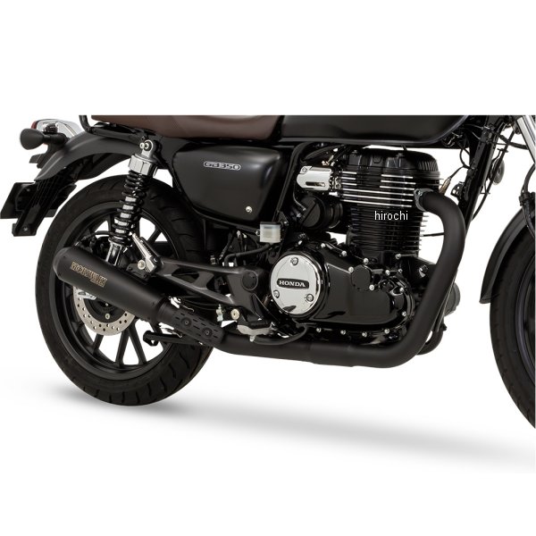 BRSフロントパイプ 23年 GB350 黒