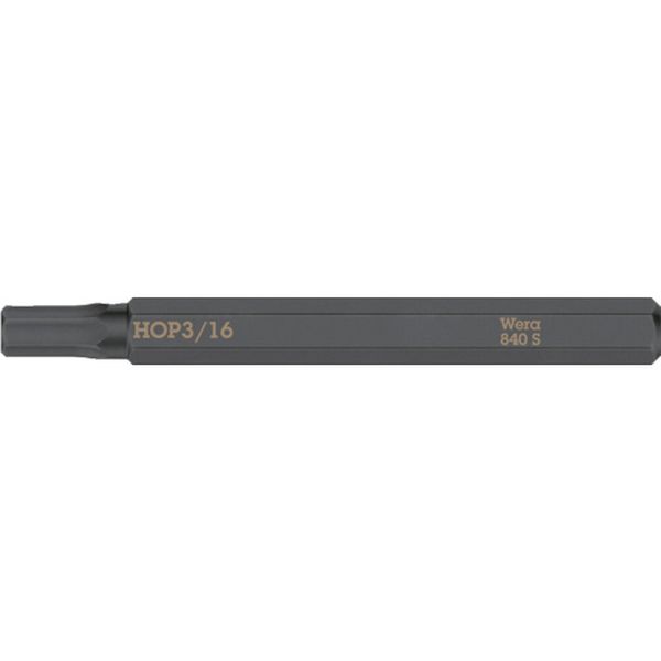 469-7221  貫通専用差替ビット インチサイズ 対辺3/16