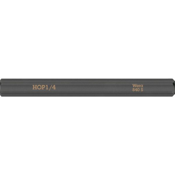 469-7217  貫通専用差替ビット インチサイズ 対辺1/4