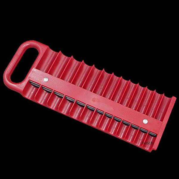 マグネットソケットホルダー 赤 1/4インチ用