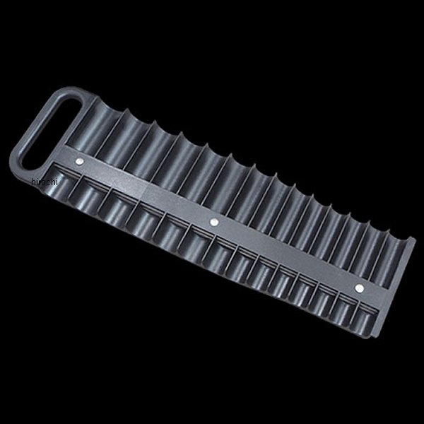 マグネットソケットホルダー 3/8インチ用 黒