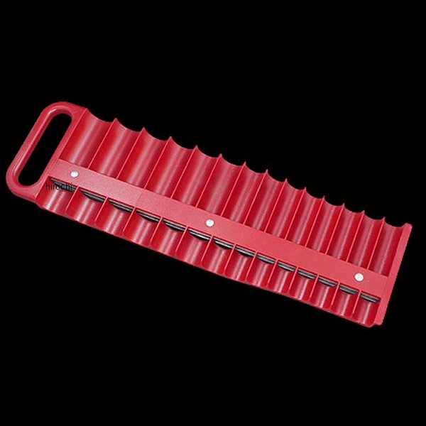 マグネットソケットホルダー 3/8インチ用 赤