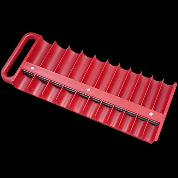 マグネットソケットホルダー 1/2インチ用 赤