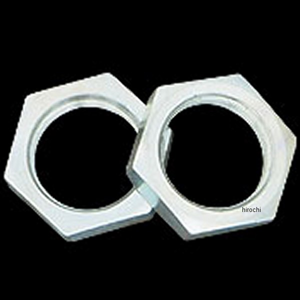 クランクピンナットセット 1インチX18 41年-53年 ビッグツイン 23967-41