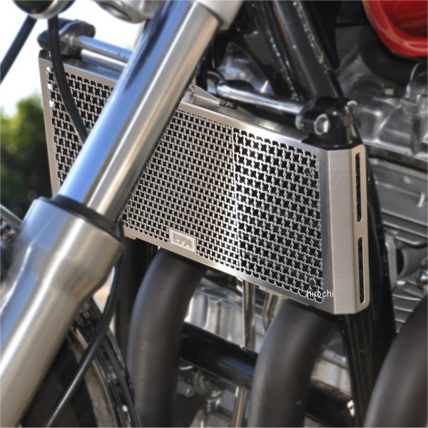 オイルクーラー コアガード 10年 CB1100 シルバー