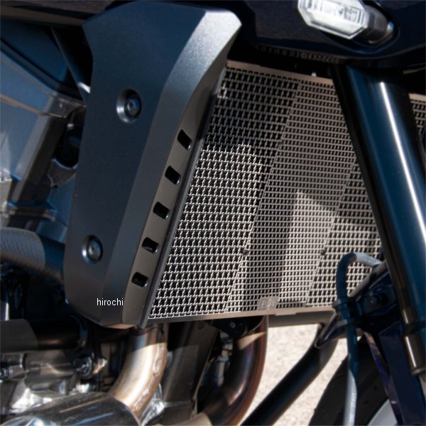 ラジエターコアガード 22年以降 HAWK11 ステンレスポリッシュ