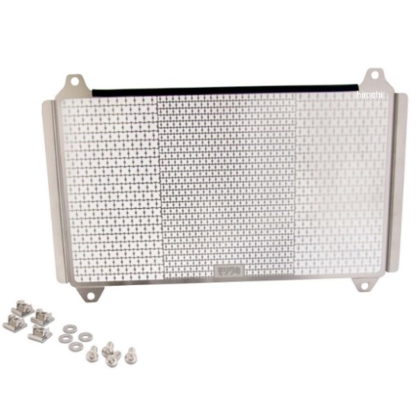 ラジエターコア ガードキッド 19年以降 ニンジャ 400、ニンジャ250 Z400、Z250  シルバー