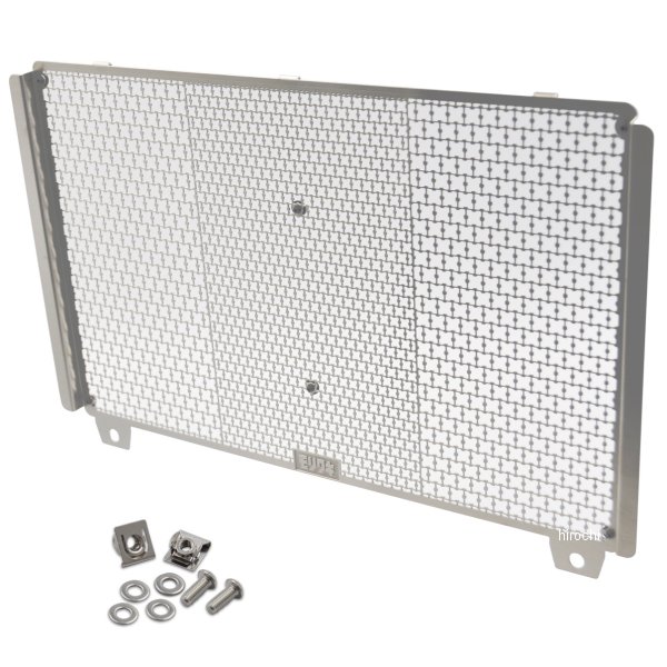 ラジエーター コアガード ZX-25R、ZX-4R SE、ZX-4RR シルバー