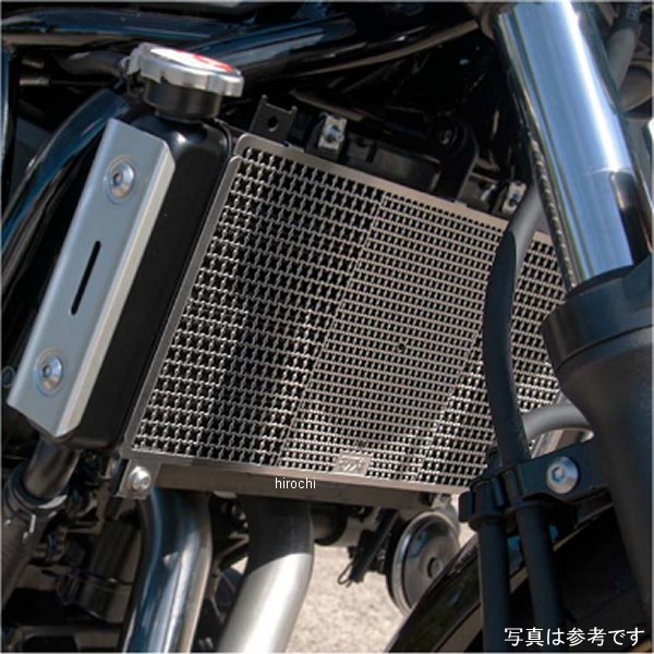 ラジエーターコアガード 22年以降 Z650RS シルバー