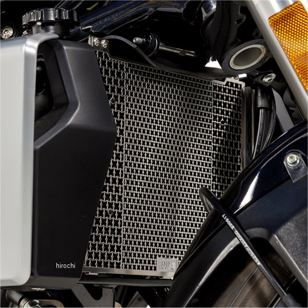 ラジエーターコアガード 23年以降 X350 シルバー