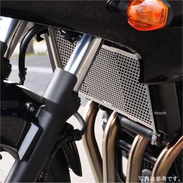 ラジエーターコアガード 05年-07年 CB400SB H-VTEC シルバー