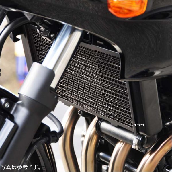 ラジエーターコアガード 05年-07年 CB400SB H-VTEC 黒