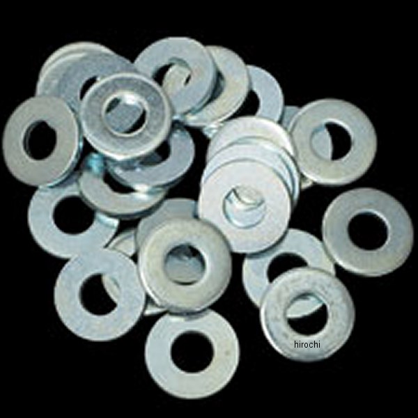 ワッシャー 3/8 X 7/8 X 1/8インチ ユニクローム 6026