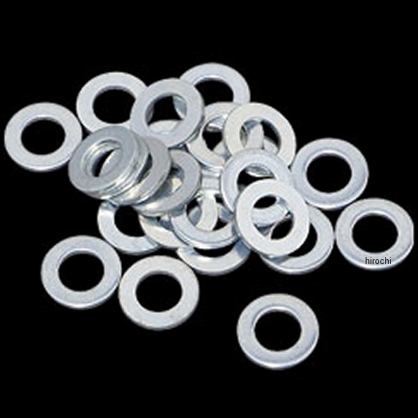 ワッシャー 5/16 X 9/16 X 1/16インチ ユニクローム 6052