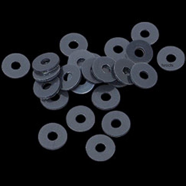 ワッシャー 3/16 X 9/16 X 1/16インチ ナイロン 6054