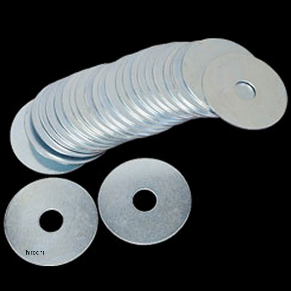 ワッシャー .505 X 2.005 X .062インチ ユニクローム 6083