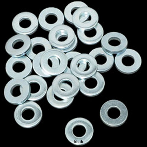 ワッシャー 5/15 X 11/16 X 1/8インチ ユニクローム 6109