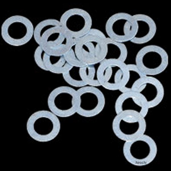 ワッシャー 3/16 X 21/64 X 1/64インチ ユニクローム 6147