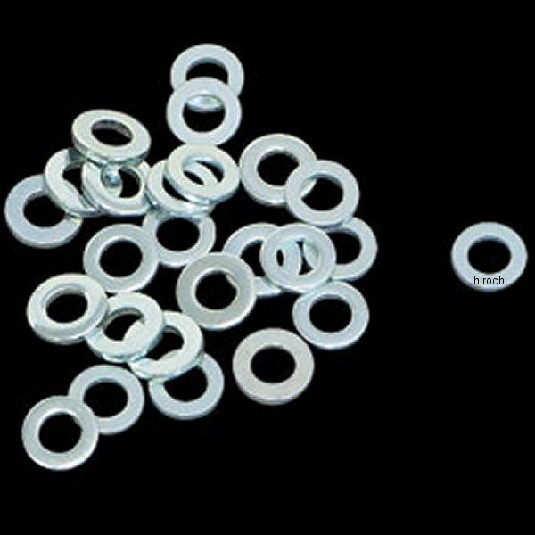 ワッシャー #10 X 3/8 X 1/16インチ ユニクローム 6150W